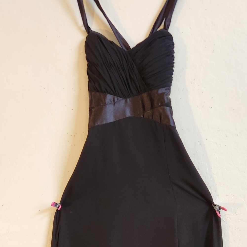 Elegant Black Maxi Dress
